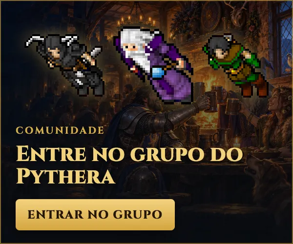 Entre no grupo do Pythera no WhatsApp