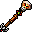 skull staff