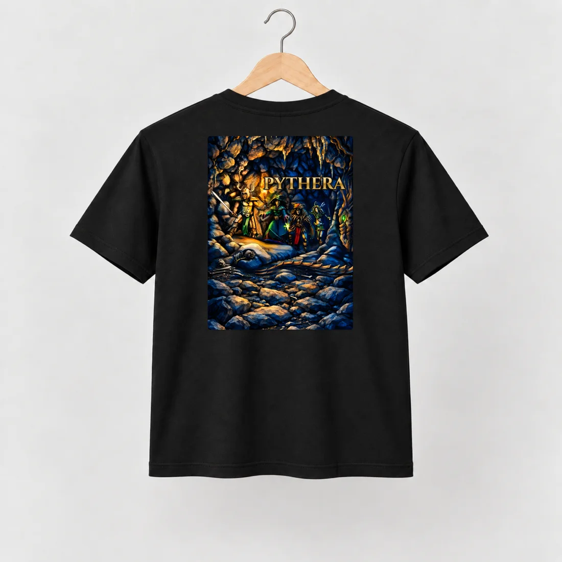Camiseta Tibia Caverna · Pythera