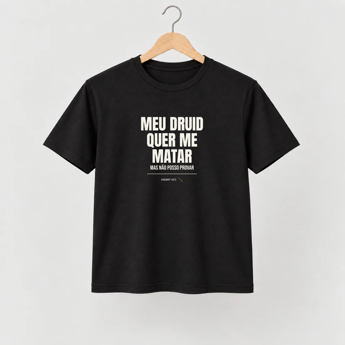 Camiseta Tibia Meu Druid