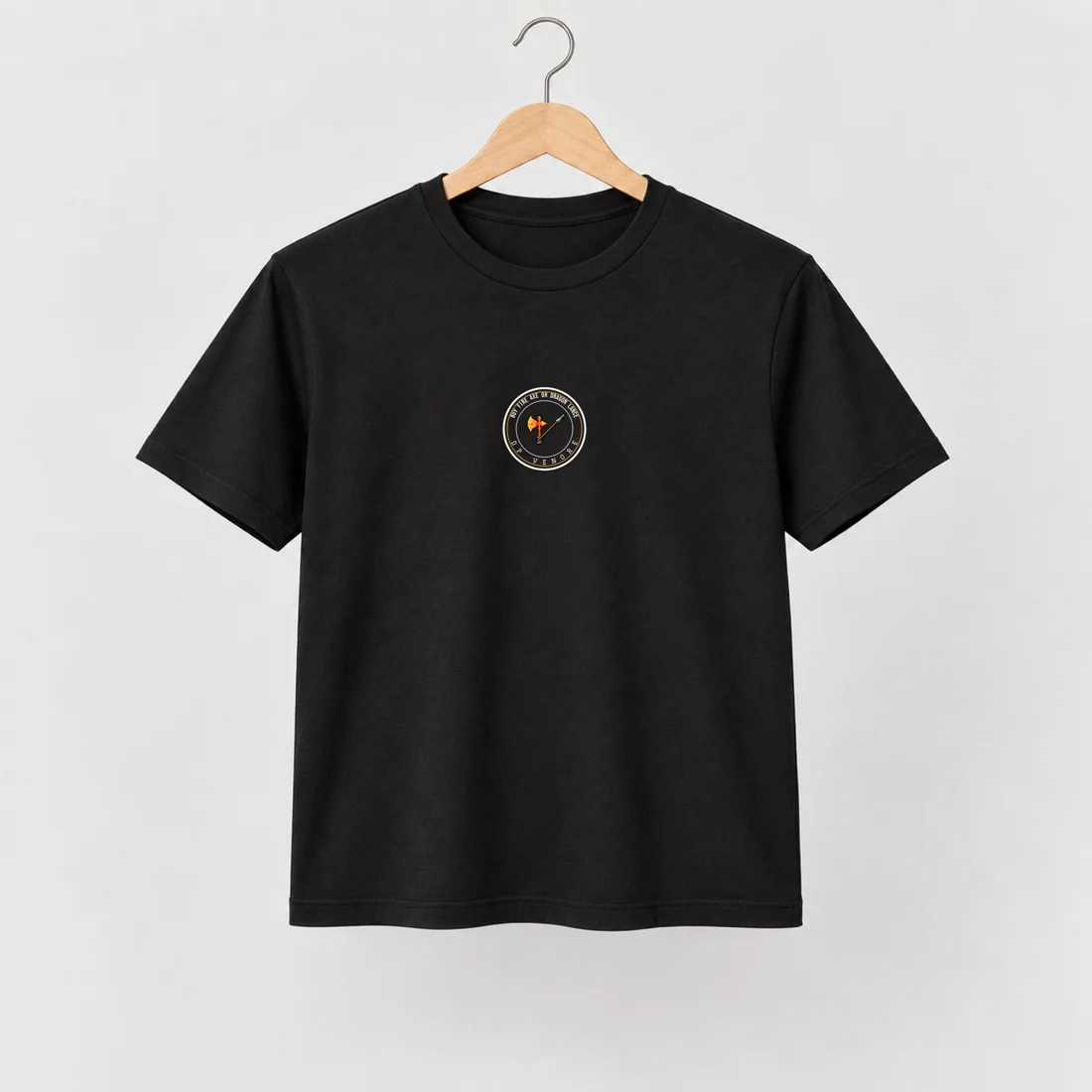 Camiseta Tibia Fire Axe · DP Venore